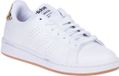 Adidas Advantage Lage sneakers Kinderen Vrouwen Wit Imitatieleer Maat 37