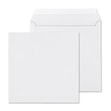 ÖKI Envelop vierkant, 50 stuks, envelop nat klevend, 220x220mm, 100g, wit