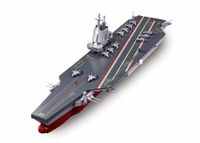 M38-B1211 Sluban M38-B1211 ModelBricks 1/700 Vliegdekschip Fujian