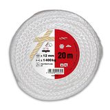 Chapuis FDB1220 touw, polypropyleen, gevlochten, scheurvastheid, referentienummer: 1,4 T, diameter 12 mm, lengte 20 m, wit