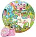 Puzzel voor kinderen 150 stukjes - Licorne - Rond - Vanaf 5 jaar