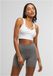Urban Classics Crossed SportBH - Wit - S