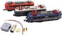 Fleischmann micromotor NF049C N motor ombouwset voor E 10.12, E 10.2, E 10.3, BR 110, BR 110.1