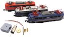 Fleischmann micromotor NF049C N motor ombouwset voor E 10.12, E 10.2, E 10.3, BR 110, BR 110.1