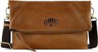KLONDIKE 1896 Leren Schoudertas Rush Jessica Shoulderbag Cognac Lichtbruin