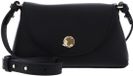Coccinelle Sac bandoulière Nikla Mini Bag Double Grainy Leather Noir / Cognac noir