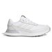 adidas Chaussures de golf S2G SL Cuir 25, blanc/argent