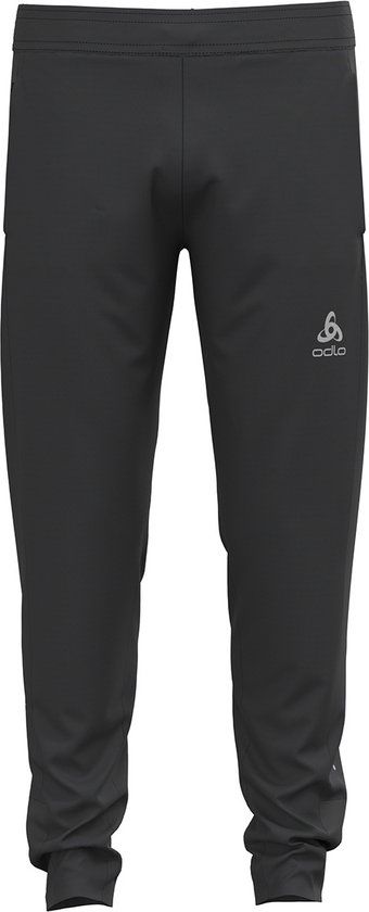 ODLO Zeroweight Sportbroek Heren - Zwart - Maat XXL