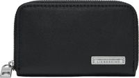 LIEBESKIND BERLIN Leren Kaarthoes Jo Francis Calf Card Case Black Zwart