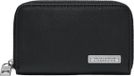 LIEBESKIND BERLIN Leren Kaarthoes Jo Francis Calf Card Case Black Zwart