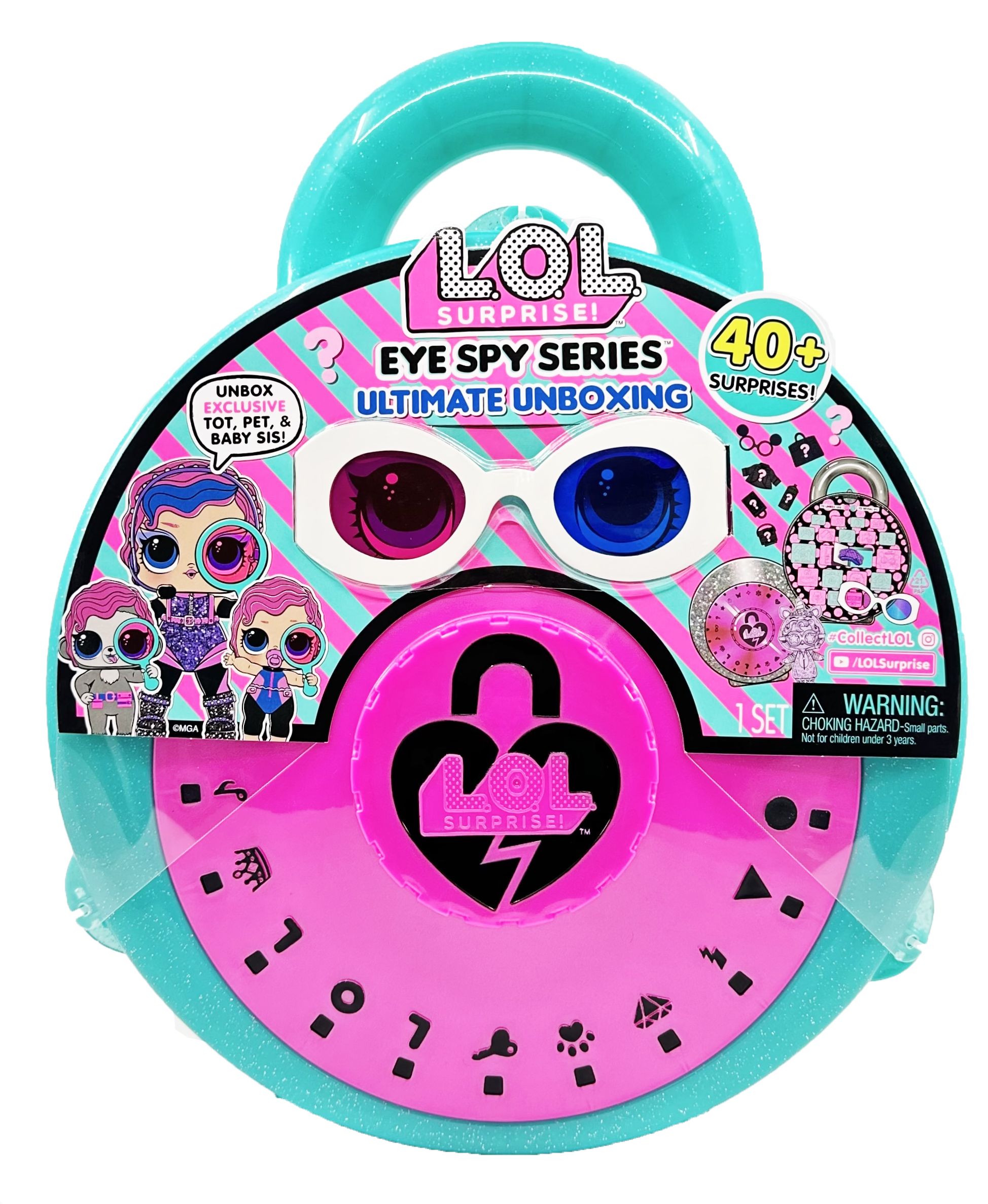 MGA Entertainment L.O.L. Surprise! Eye Spy Ultimate Unboxing