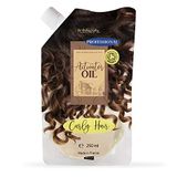 Professionele Krulactivator | Olie voor Krullend Haar | Anti-pluis Effect | Ultra Hydraterend | Conditioner & Verzachter (250 ml)