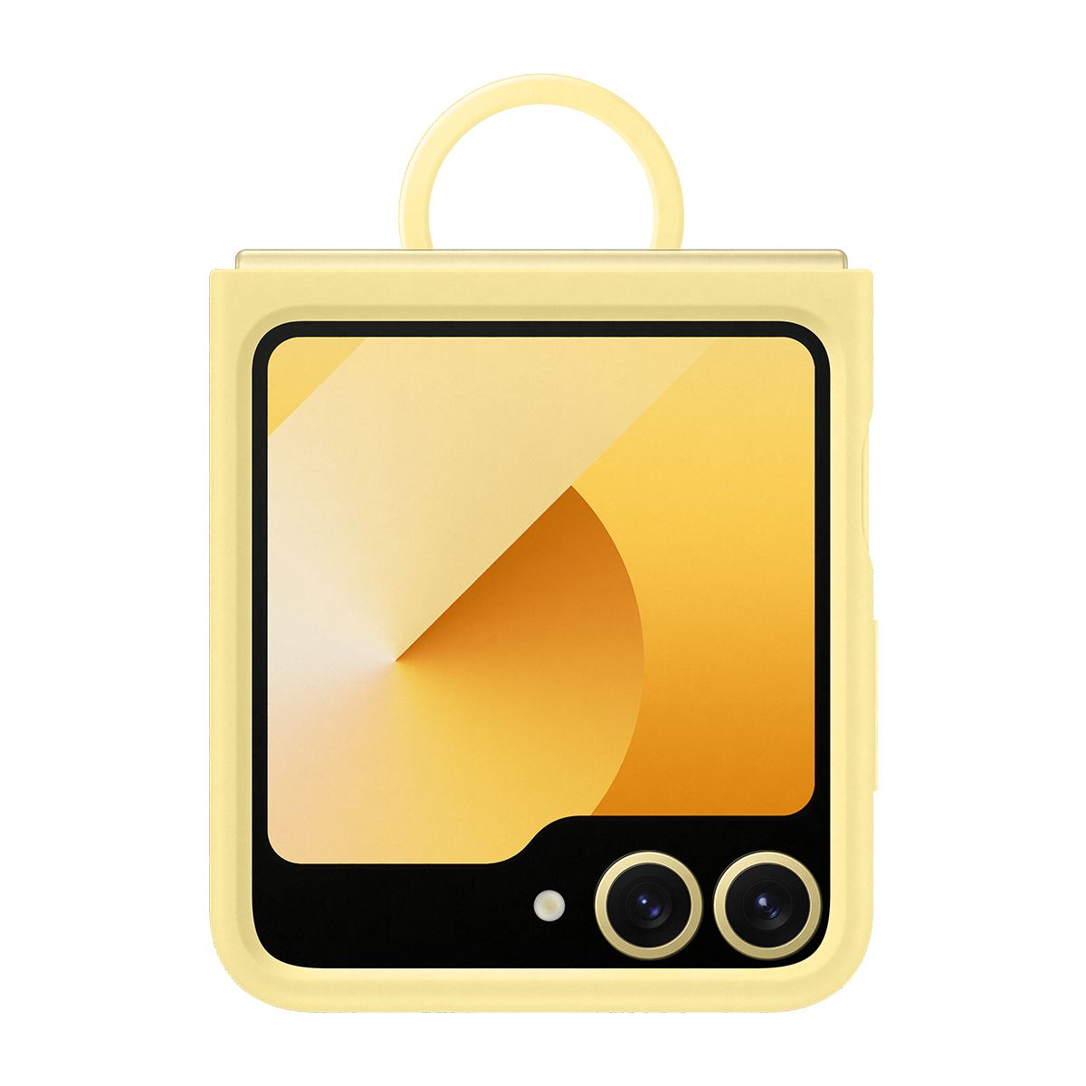 Samsung Galaxy Z Flip6 Silicone Case - Yellow