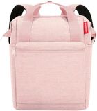 Reisenthel travelling allrounder R - Rugzak 40 cm (twist blush)