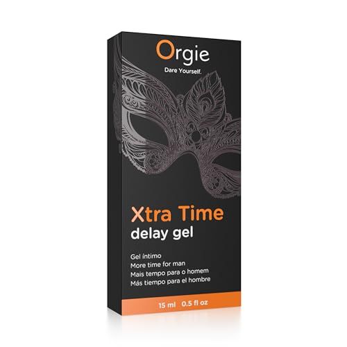 Orgie Xtra Time Delay Massagegel Transparent 15 ml