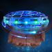 Merkloos Mini UFO drone - vliegende bal - 360 graden - LED-verlichting - handgestuurd