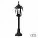 Ks verlichting - 240v terraslamp ancona 2 zwart