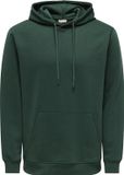 ONLY&SONS ONSCONNOR LIFE REG SWEAT HOODIE NOOS Heren L Smaragd