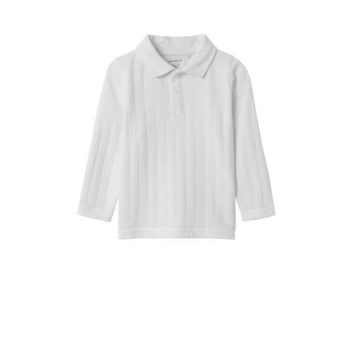 NAME IT MINI polo NMMFEN wit