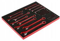 Bahco Jeu de clés plates 21 pièces - Outil professionnel