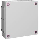 Rittal KX 1535.000 Installatiebehuizing, Wandbehuizing 300 x 300 x 120 Plaatstaal Lichtgrijs 1 stuk(s)