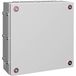 Rittal KX 1535.000 Installatiebehuizing, Wandbehuizing 300 x 300 x 120 Plaatstaal Lichtgrijs 1 stuk(s)