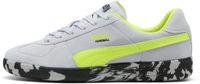 Puma Handball Berlin Indoor Schoenen Unisex Zilver Mist-Geel Alert-Puma Zwart Maat 44