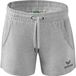 Erima Essential Team Sweatshort Dames - Licht Grey Melange | Maat: 44