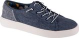Hey Dude Craft Linen Mannen Sneakers Marineblauw Maat 38
