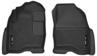 Husky Liners - 53331 Past 2015-19 Ford Explorer X-act Contour Voorvloermatten Zwart