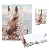 Depesche Miss Melody Dagboek met Cijferslot en Geluid - Blauw