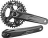Shimano Deore FC-M4100 Crankset 2x10-speed 26/36 Tanden 48,8mm