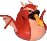 Wild Republic Badeend Draak Junior 10 Cm Rood/roze