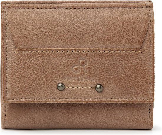 dR Amsterdam Billfold Tampa 93535 Burro - Unisex - Leer - 5 pasjes - Met RFID