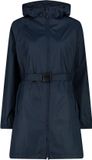 CMP Waterdicht damesjack, Zwartblauw, Maat S, Polyester, Herfst/Winter 2025