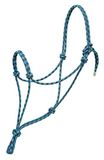 Silvertip Weaver Leather No. 95 Halstertouw Pacific Blue (blauw)/marineblauw/turkoois, gemiddeld