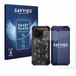 Savvies 3 Stuks Protecteur d'écran pour iiiF150 B1 Pro (Avant+Caméra) - Verre Transparent