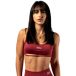 NEBBIA Sport bh 'POWER 890' roestrood / wit