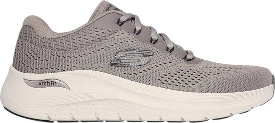 Skechers Arch Fit 2.0 Heren Sneakers - Taupe - Maat 43
