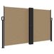 VidaXL Terras parasol Taupe