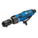 Draper 65018 Storm Force Stubby luchtratel (1/4" vierkante aandrijving), blauw