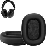 kwmobile 2x oorkussens geschikt voor Bowers & Wilkins PX7 S3 - Earpads voor koptelefoon in zwart