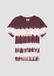 s.Oliver T-shirt à manches courtes et col rond pour enfants, taille 140, couleur rouille, rayé, coton