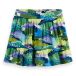 Scotch & Soda Fille Jupe Viscose Imprimée Arty Landscape