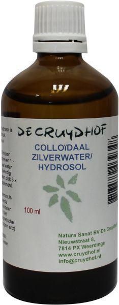 Cruydhof Cruyd Colloidaal Zilverwater 100 ml