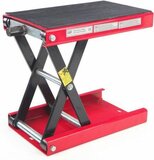 HBM Vlakke Mini Motorlift 450 kg - Rood