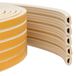 vidaXL Zelfklevende raamafdichting Wit 10 x 6 mm 100 m EPDM-schuim