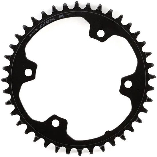 Shimano Fietsschijvenbak Grx 40T Fc-Rx610-1 zilver