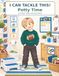 I CAN TACKLE THIS! Potty Time - A Gentle Potty Learning Story
