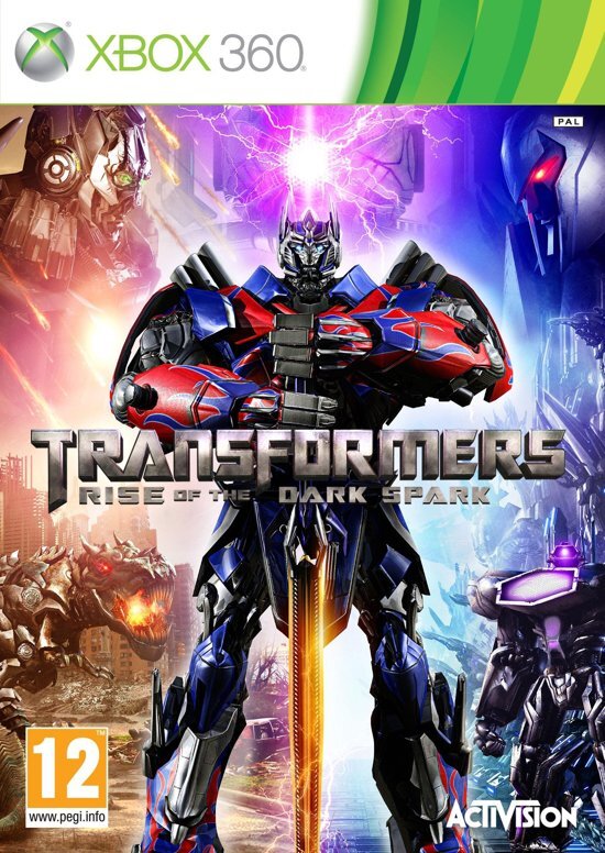 Activision Transformers: Rise Of The Dark Spark - Xbox 360